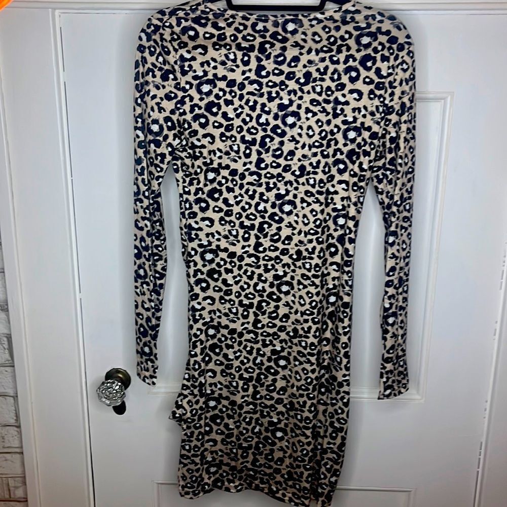 Leopard Print Dress